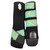 RTS Rear Large Sports Support in Black with L18 Turquoise Aztec