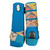 RTS Rear Medium Sports Support in Turquoise with L35 Nativo Aztec