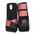 RTS Front Medium Sports Support in Black with Red Cowboy Tool