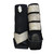 RTS Rear Medium Sports Support in Black with Gilded Grey Croc