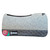 *RTS* Heritage Fit 3/4" Silver w/ **discontinued** Rustic Diamond Grey Leathers & Pink R3 Flower - SHORT 28"
