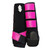 RTS Rear Medium Sports Support in Black with L92 Hot Pink Crackle