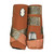 RTS Front Medium Sports Support in Chestnut with L96 Dark Lagoon Cowboy Tool