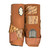 RTS Front Medium Sports Support in Chestnut with L101 Saddle Croc