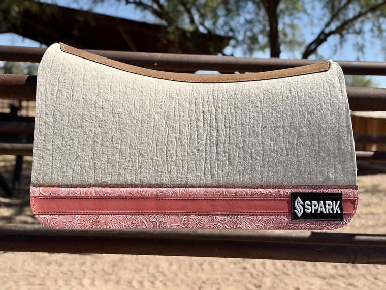 *RTS* Freedom Fit 3/4" Cream w/ L5 Floral Coral & MK Coral