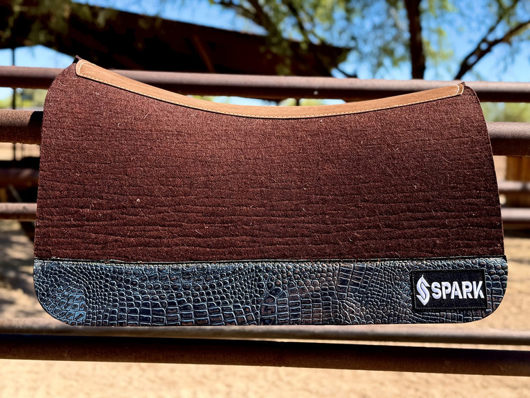 *RTS* Freedom  Fit 3/4" Chocolate w/ L94 Oxford Gator