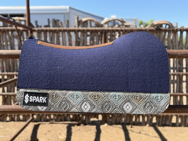 *RTS* Liberty Fit 3/4" Denim w/ L77 London Sky Aztec