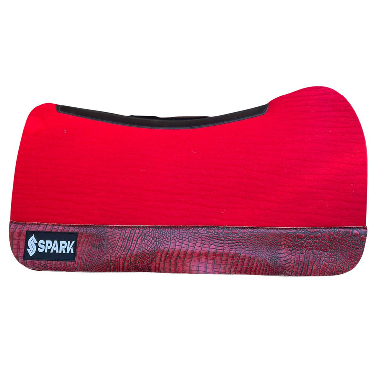 *RTS* Elite Roper Fit 1" Red L93 Red Croc