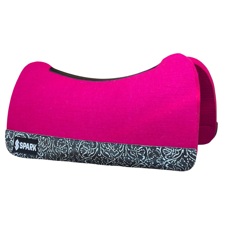 Copy of *RTS* Elite Roper Fit 1" Pink L68 Black & White Cowboy Tool