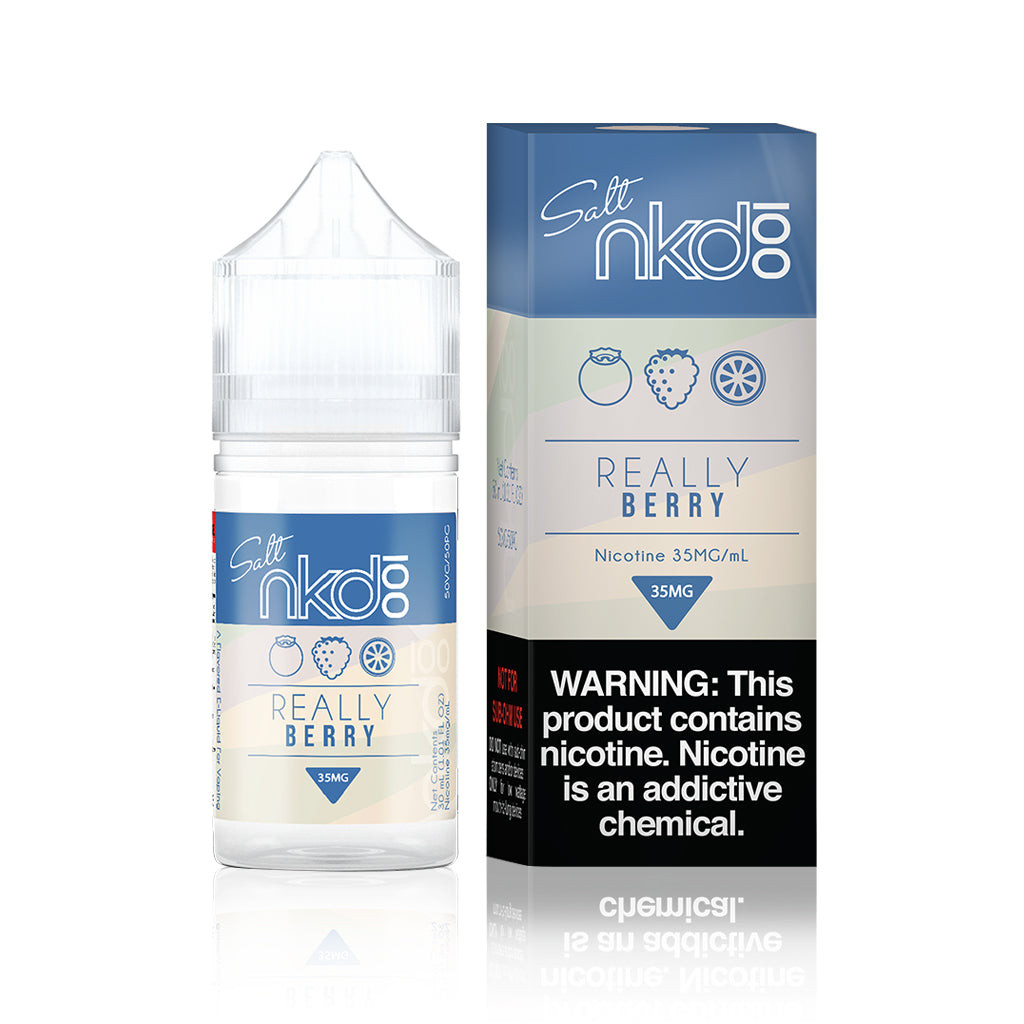 Ultimate Refreshers Nkd 100 (US) - Really Berry (salt E-liquid) - Vape  Vandal Australia Berry By NKD