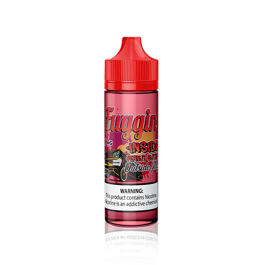 Inside Peanut Butter Outside Jelly Fuggin Vapor E Liquid Breazy