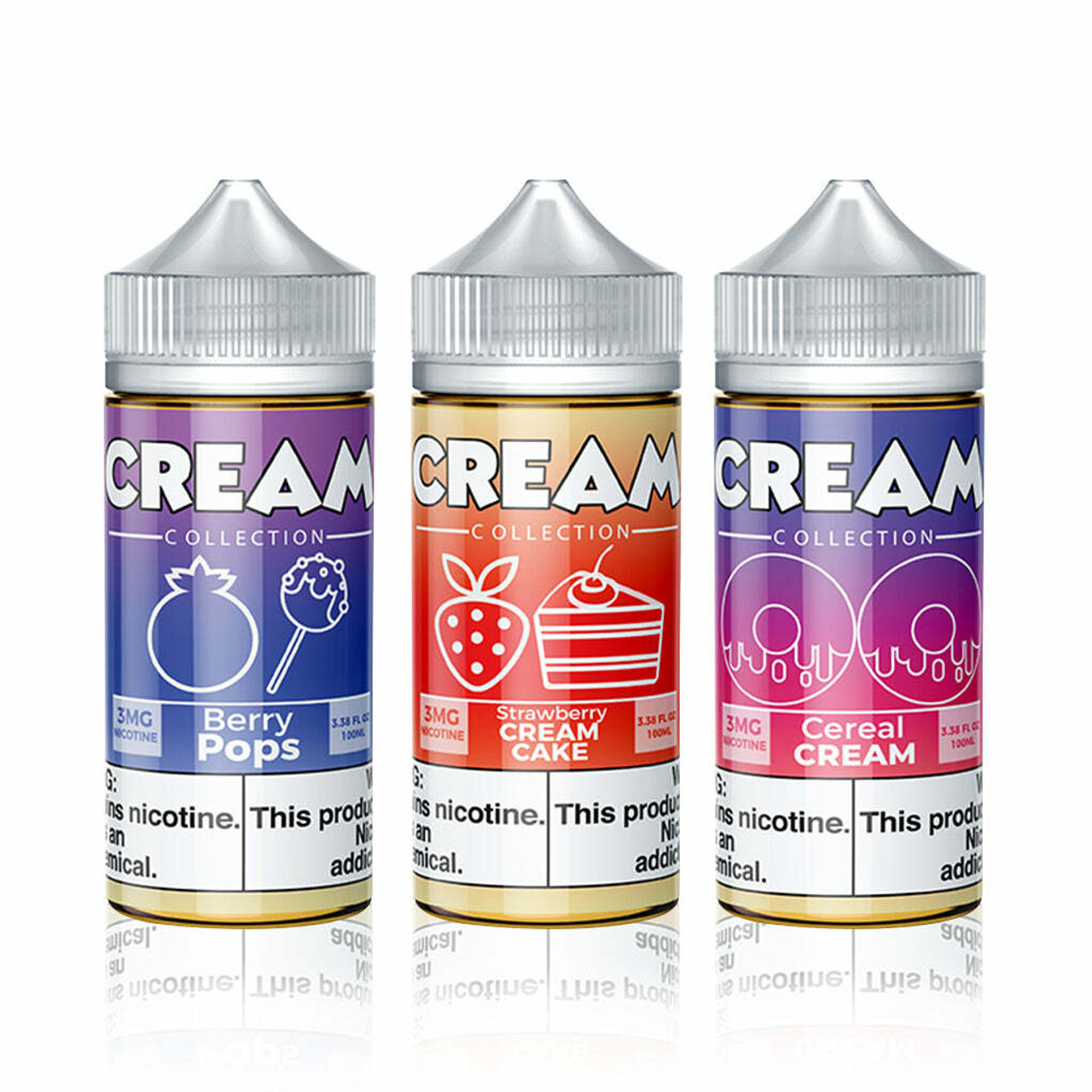 Cream Collection E Liquid background