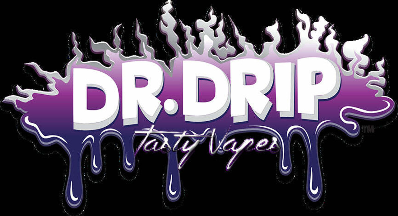 Dr. Drip E Liquid background