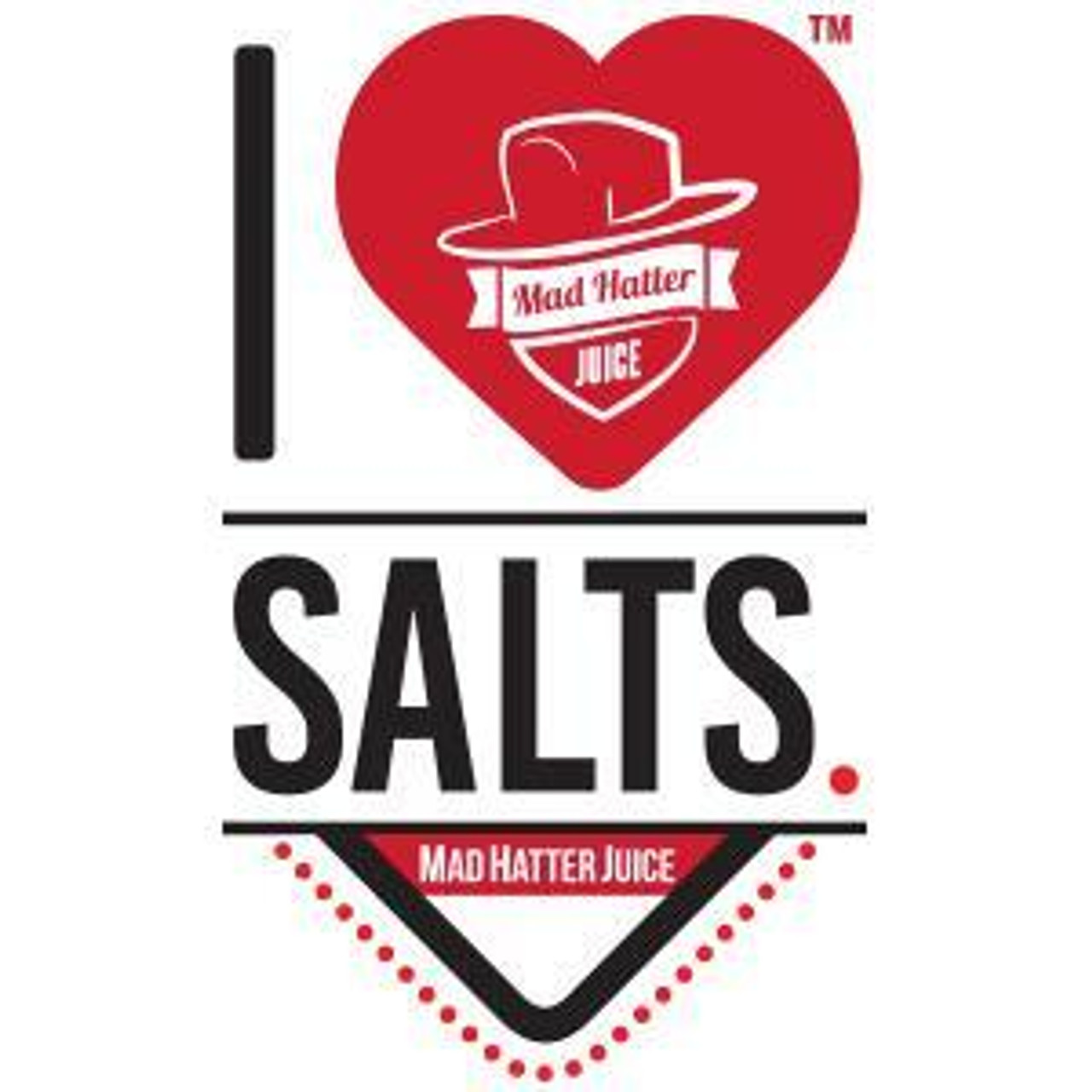 I Love Salts E Liquid background