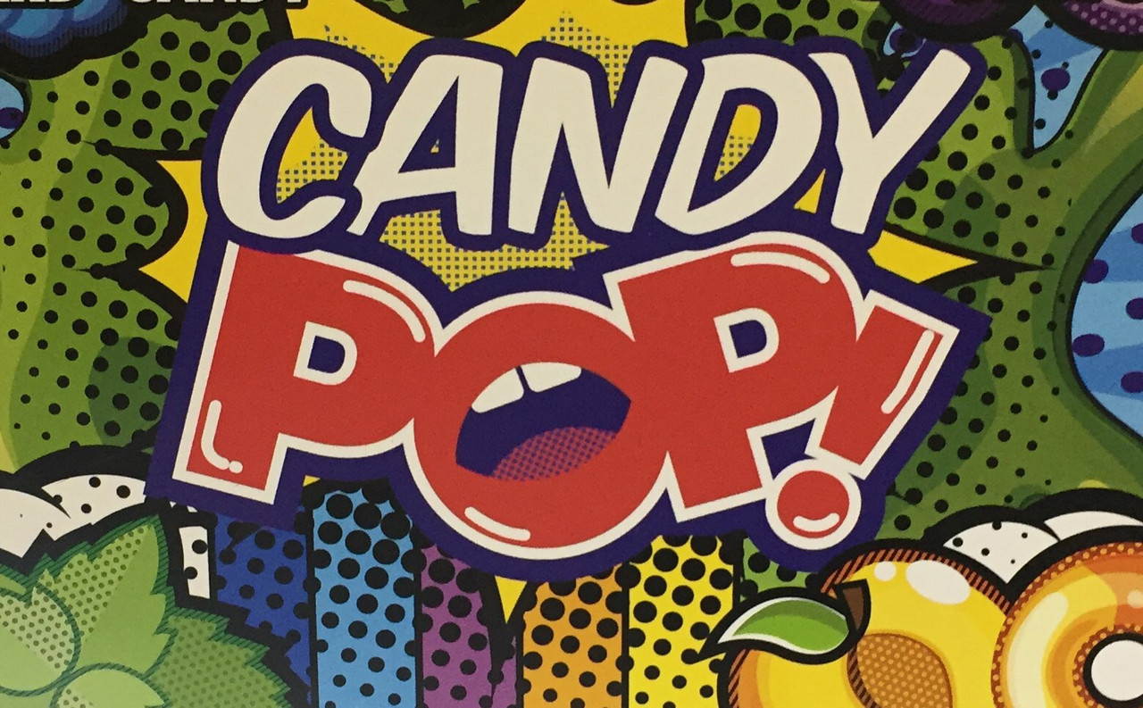 Candy Pop E Liquid background