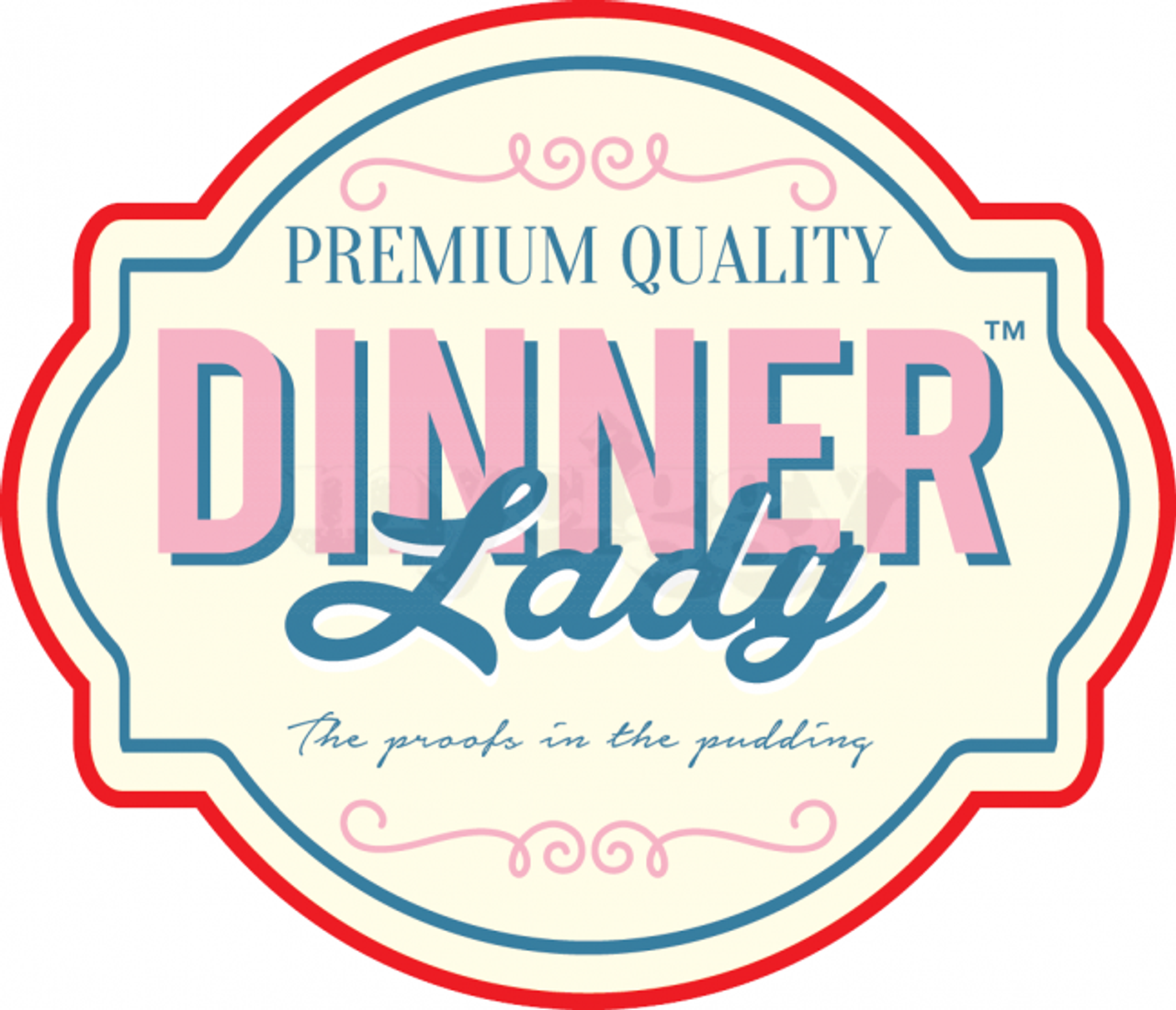 Dinner Lady E Liquid background