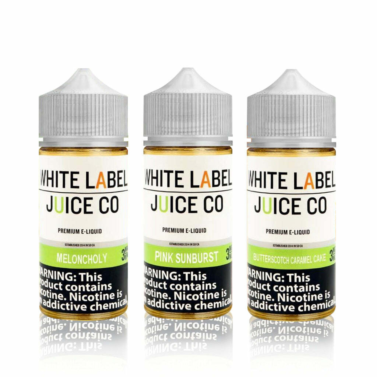 White Label Juice Co. background