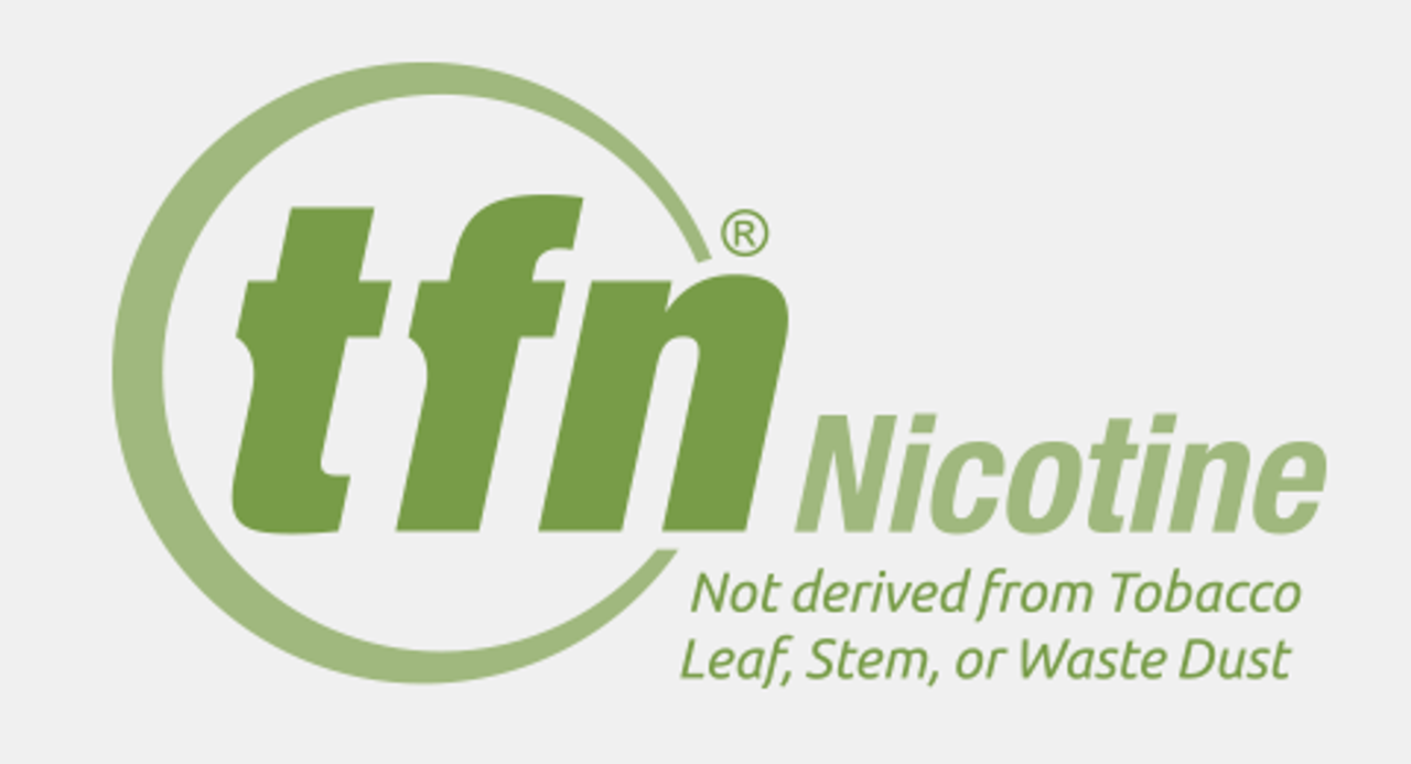 TFN (Tobacco Free Nicotine) E Liquid background