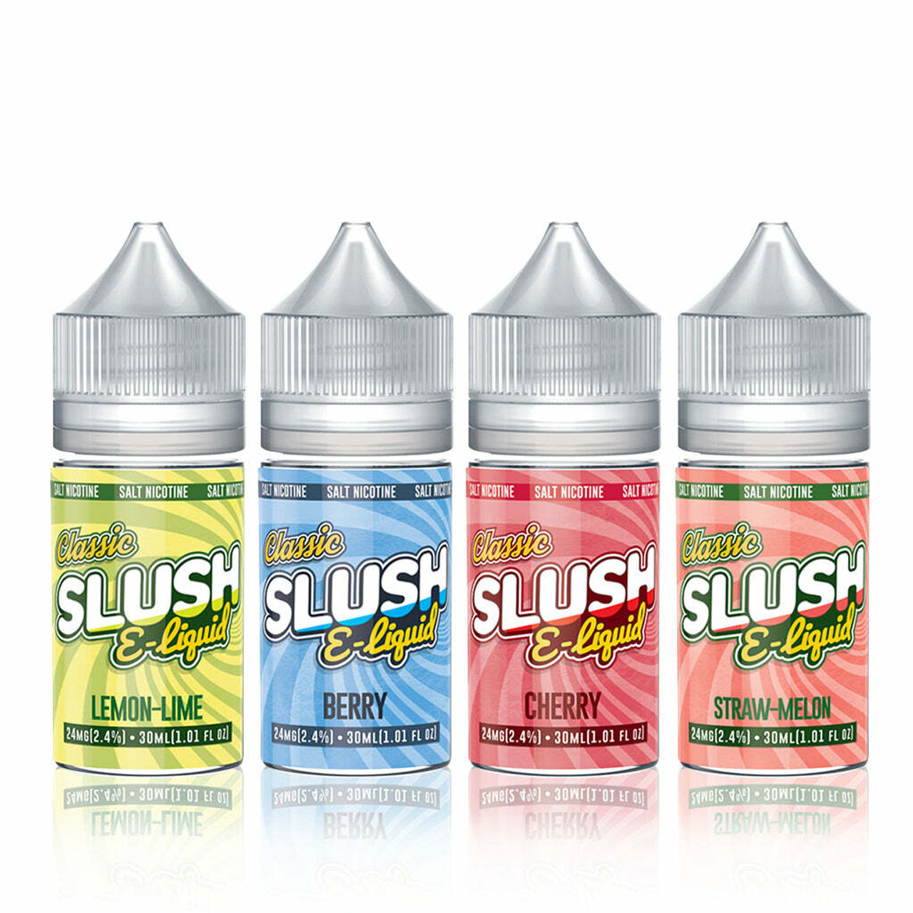 Slush Salt E Liquid background