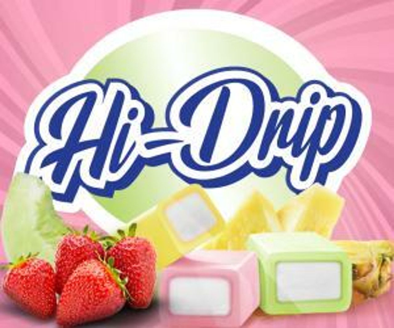 Hi-Drip E Liquid background