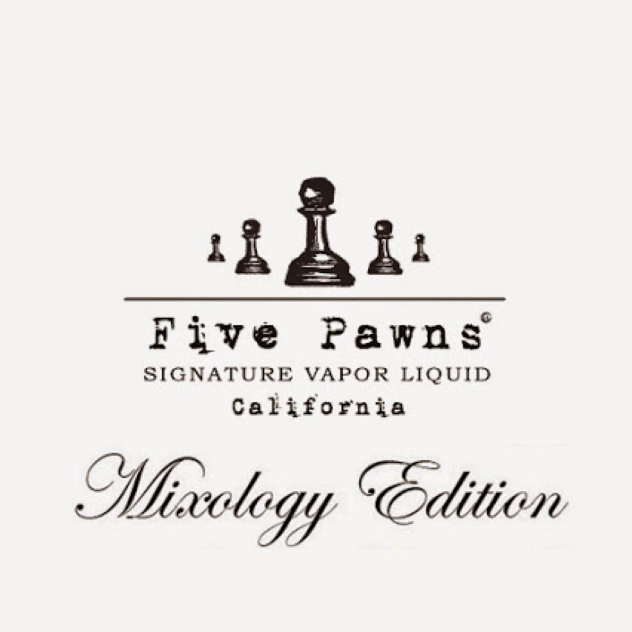 Five Pawns Mixology background