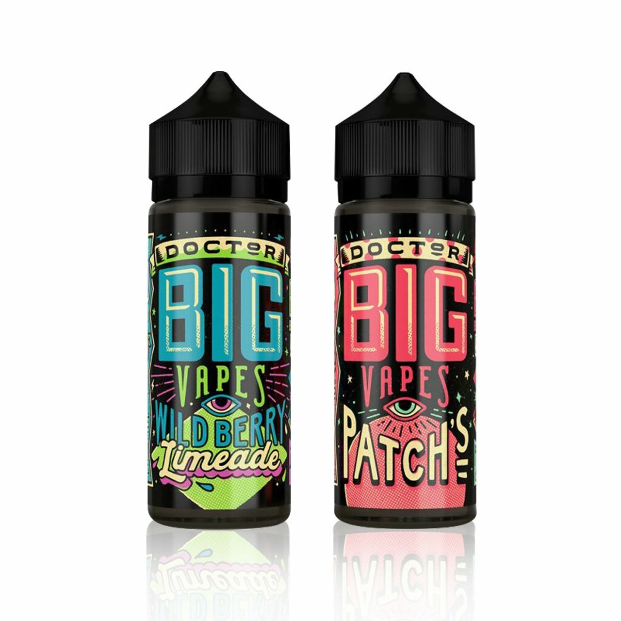 Doctor Big Vapes E Liquid background