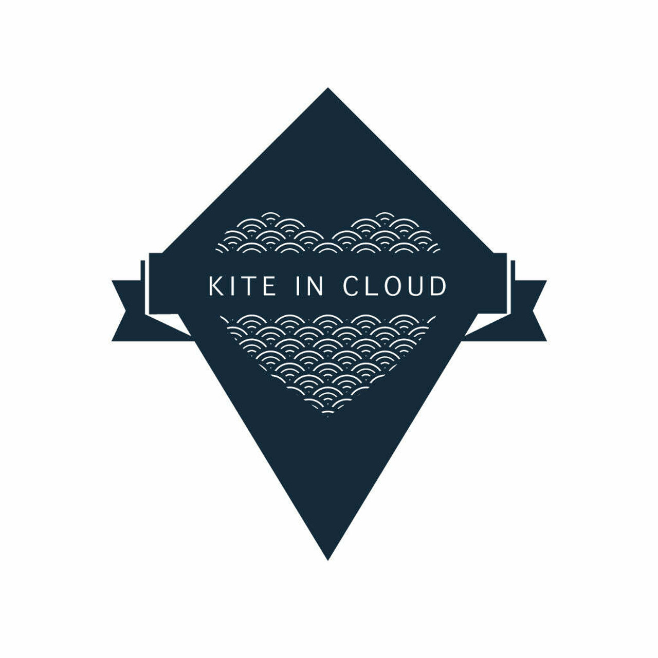 Kite in Cloud E Liquid background