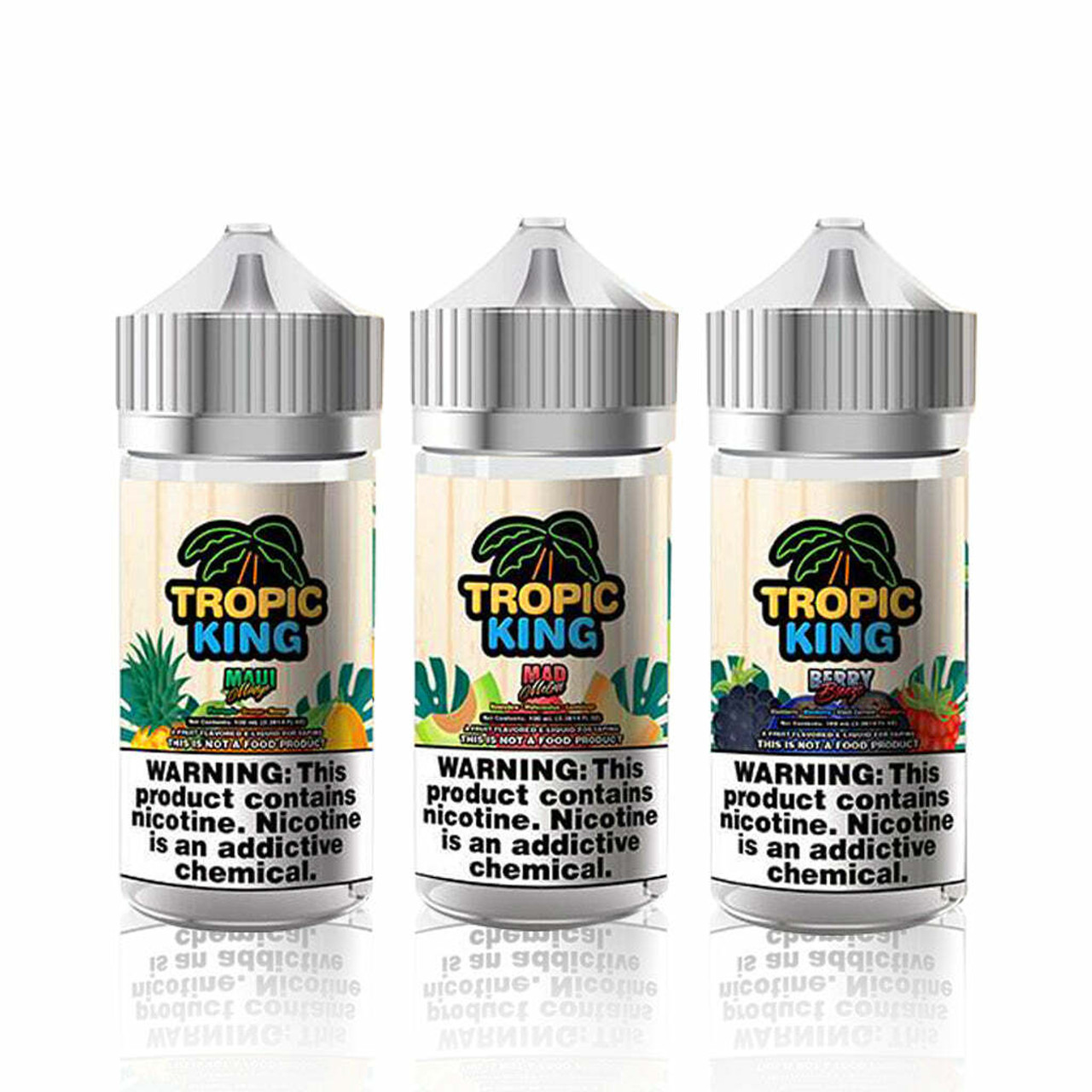 Tropic King E Liquid background