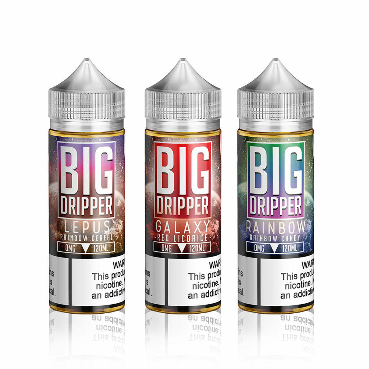 Big Dripper E Liquid background