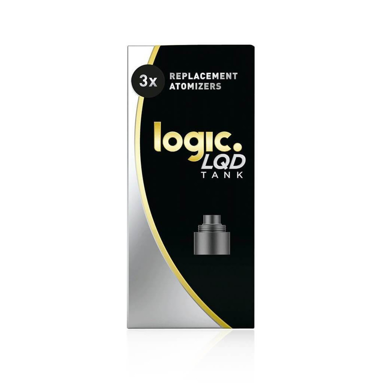 Logic LQD Replaceable Coil Atomizers (3 Pack)