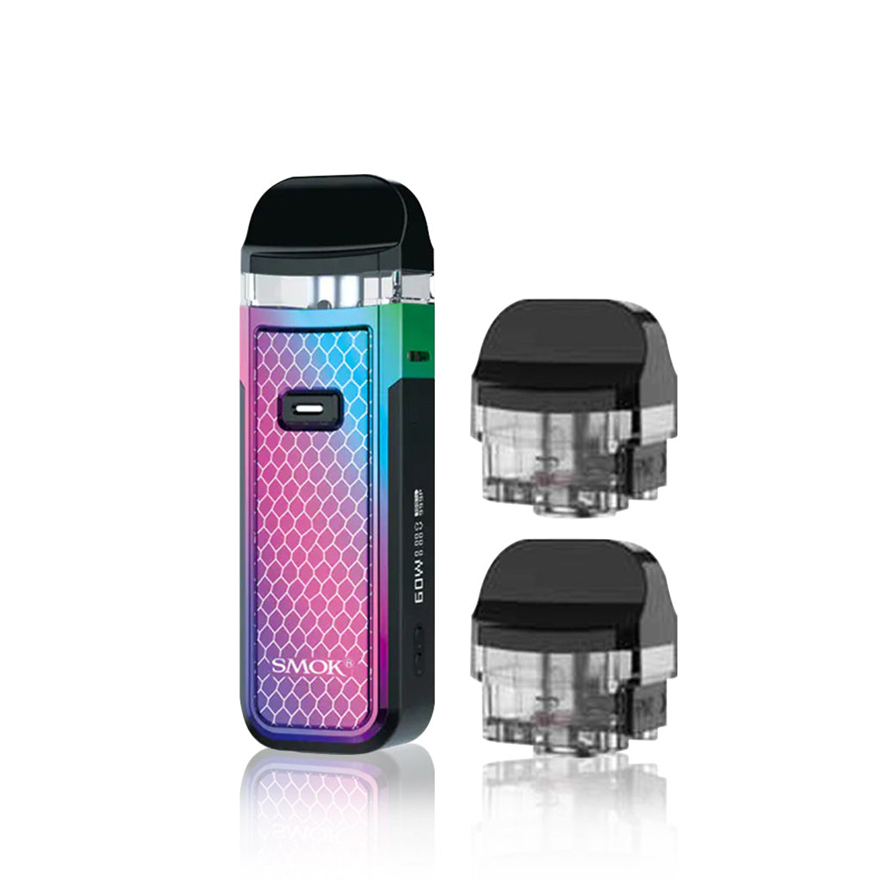 Smok Nord X Pod System Starter Kit With 2 Refillable RPM Pods - Breazy