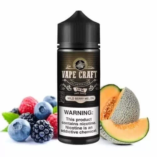 Vape Craft Inc ELiquid Wild Berry Melon