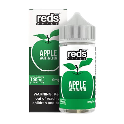 Reds E-Liquid - Apple Watermelon 100ml | Only $19.99