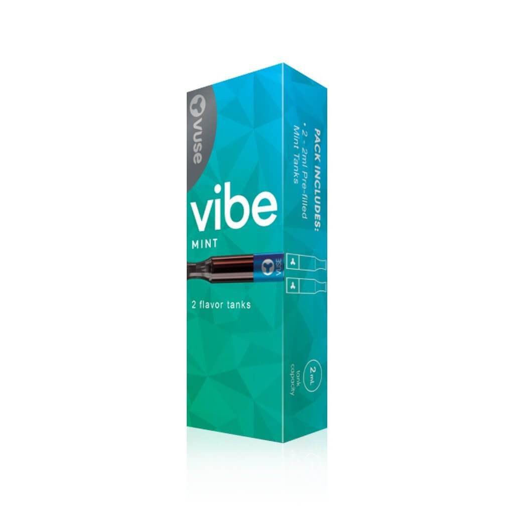 Vibe Mint Prefilled Tanks (2 Pack) VUSE Breazy
