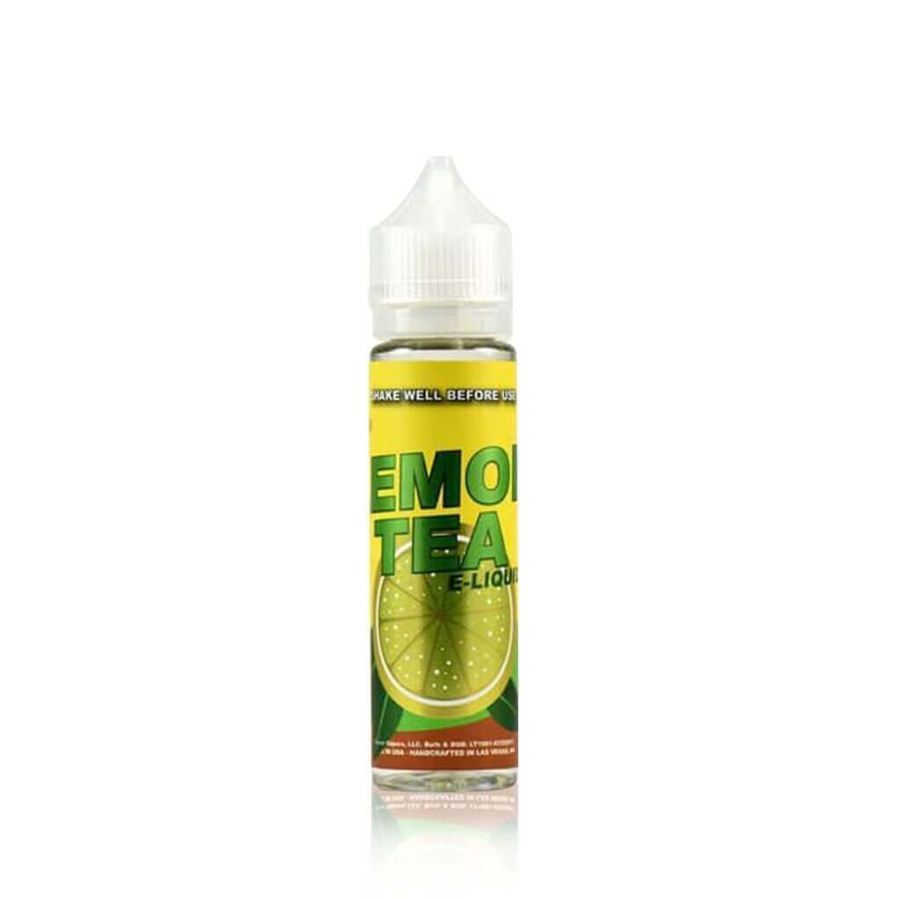 Lemon Tea - Mob Liquid Labs E Liquid - Breazy