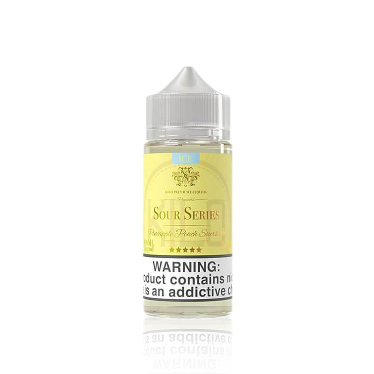 Pineapple Peach Sours Kilo Sour Series Ice E Liquid Breazy 3508