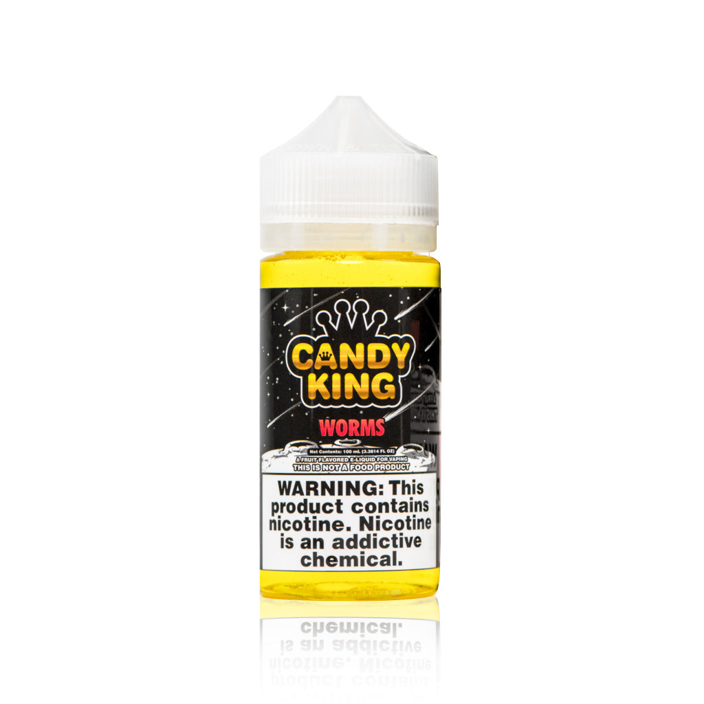Candy King ELiquid Worms 100ml