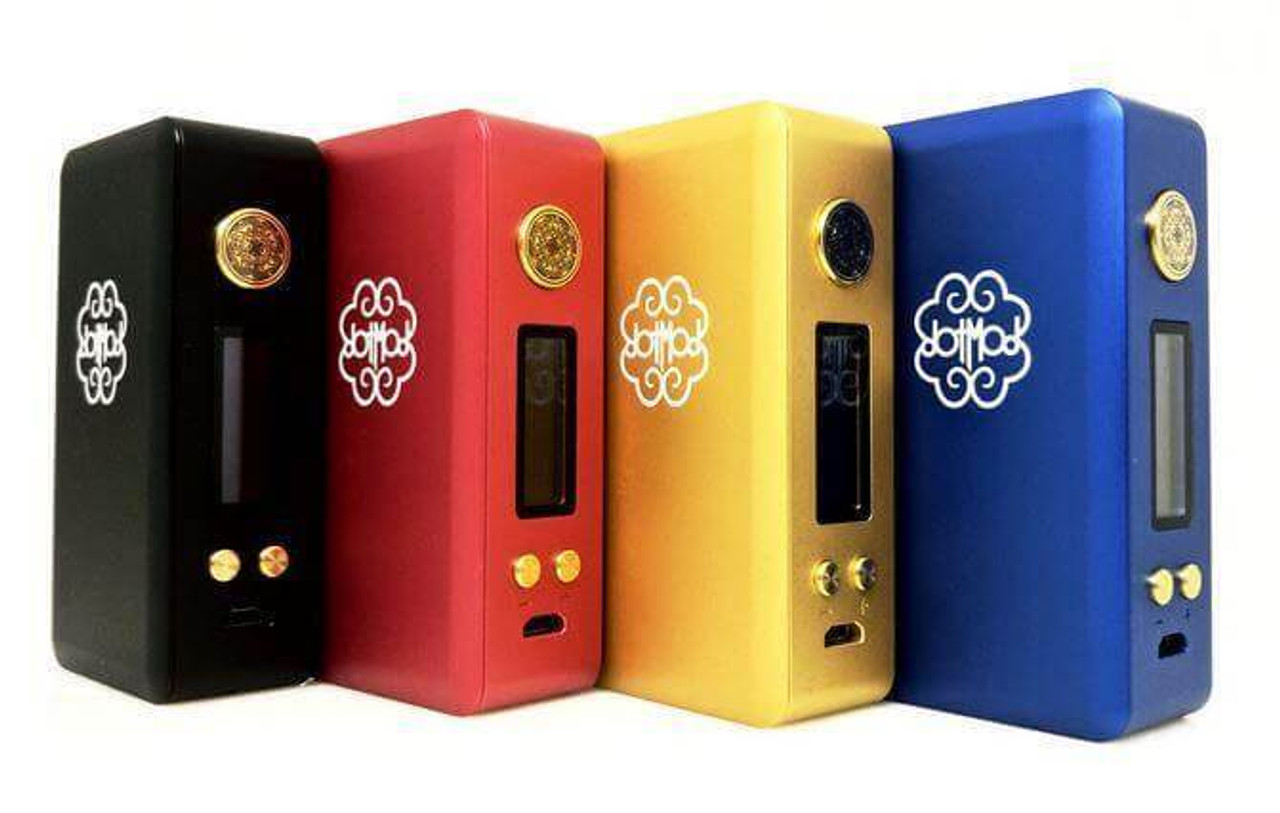 Dotbox 75W TC Box Mod - Dotmod - Breazy