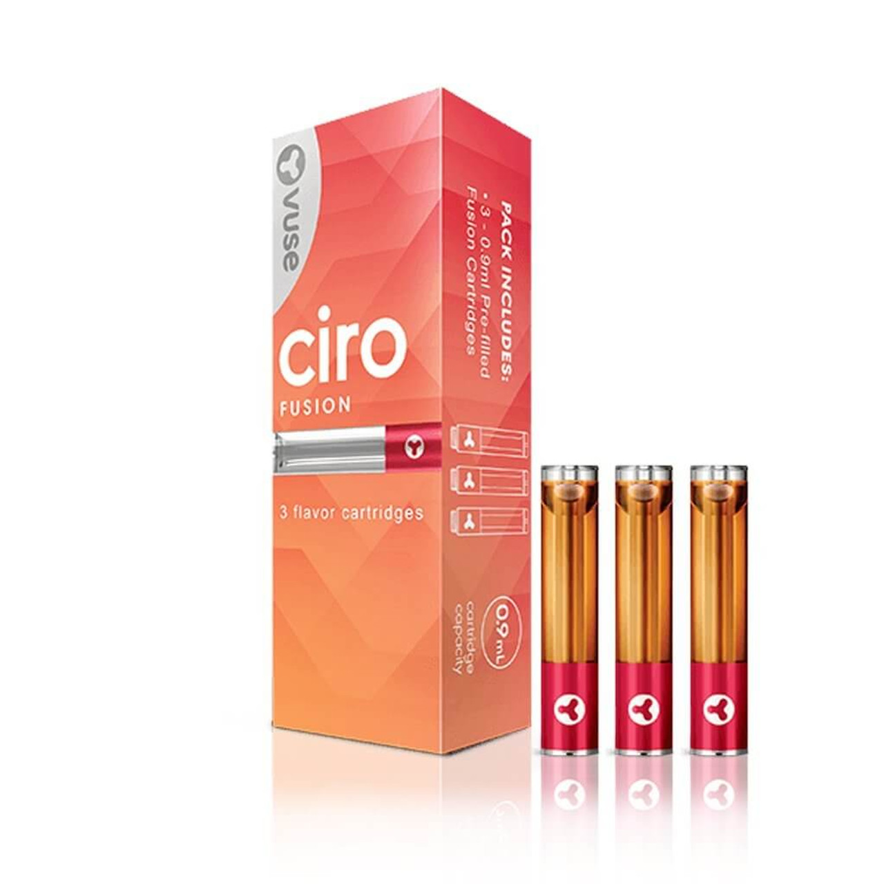 Ciro Fusion Cartridges VUSE Breazy