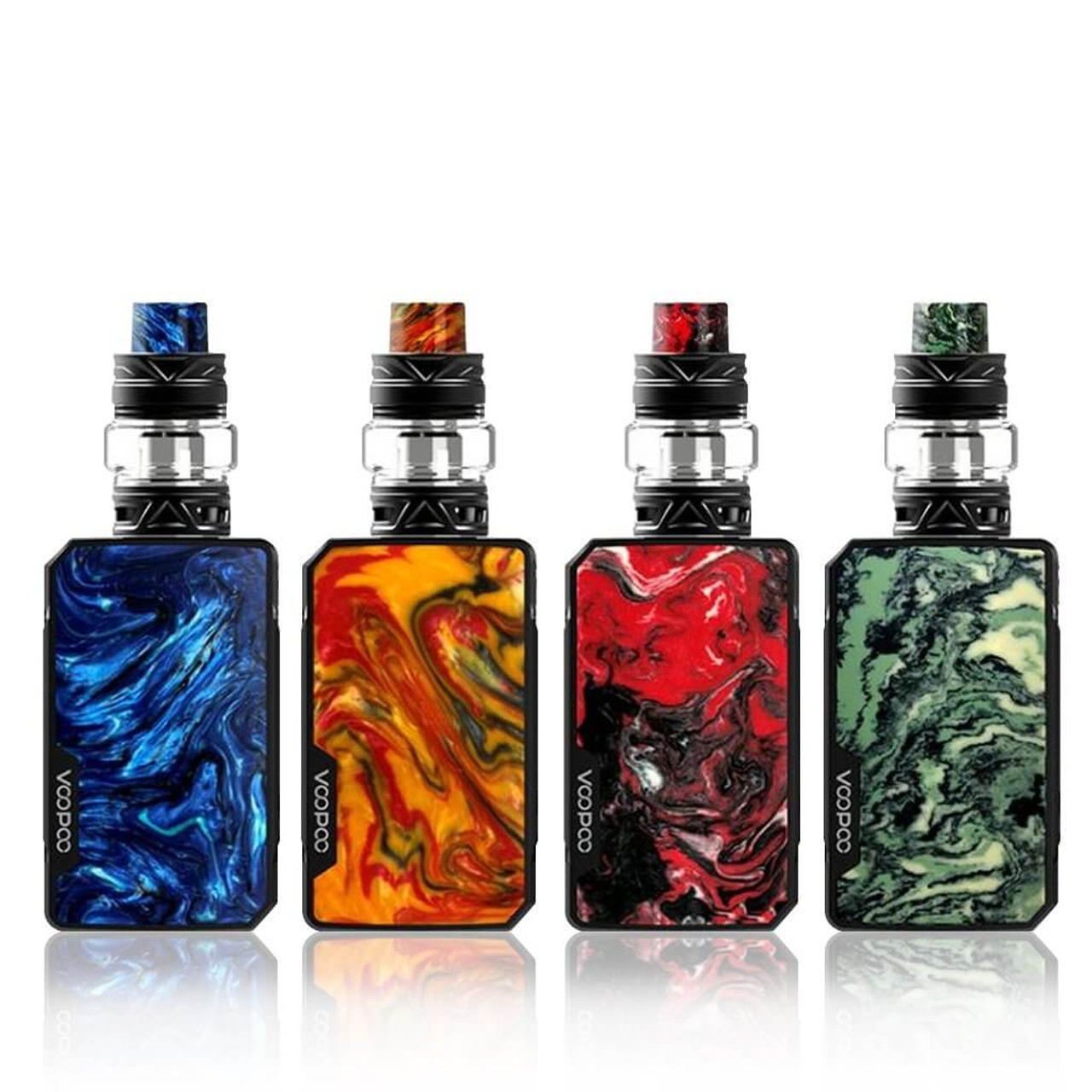 Drag Mini 117W TC Platinum Edition Kit - VooPoo - Breazy