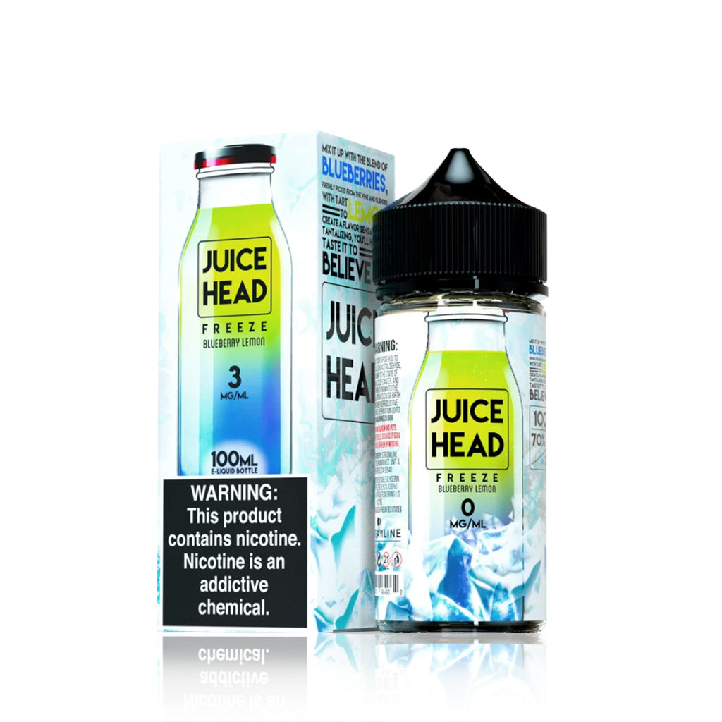 Juice Head ELiquid Blueberry Lemon Freeze
