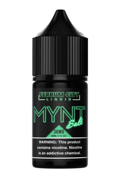 MYNT Sweet Mint Ferrum City Liquid Breazy