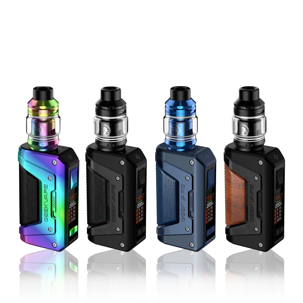 Geek Vape L200 Aegis Legend 2 Starter Kit - Breazy