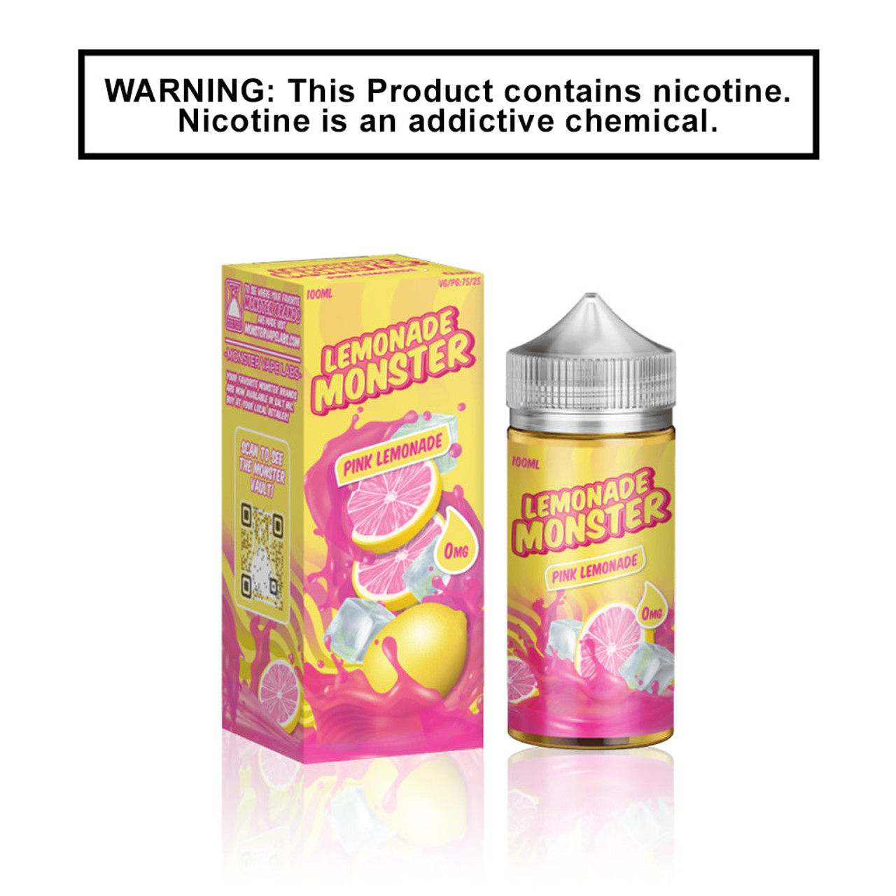 Lemonade Monster E Liquid Pink Lemonade 100ml 7817