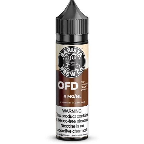 Barista Brew E-Liquid - Old Fashioned Glazed Donut - 60ml