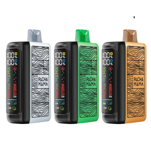 Pachamama 25K Disposable Vape