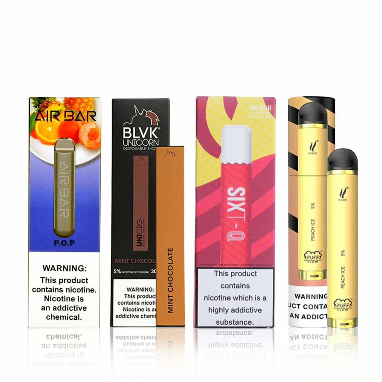 Disposable Vape Pens & Disposable E-Cigs background