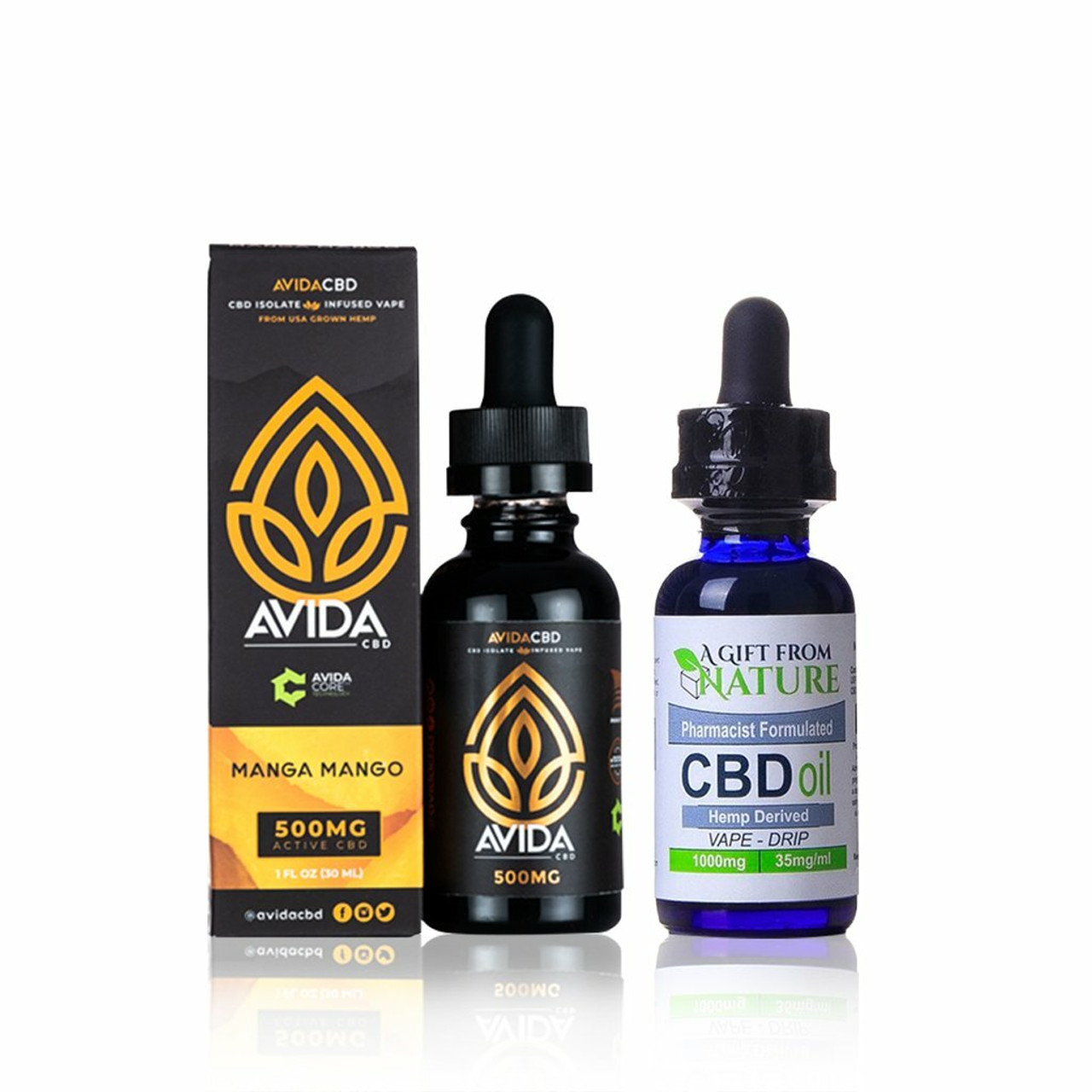 CBD Vape Juice background