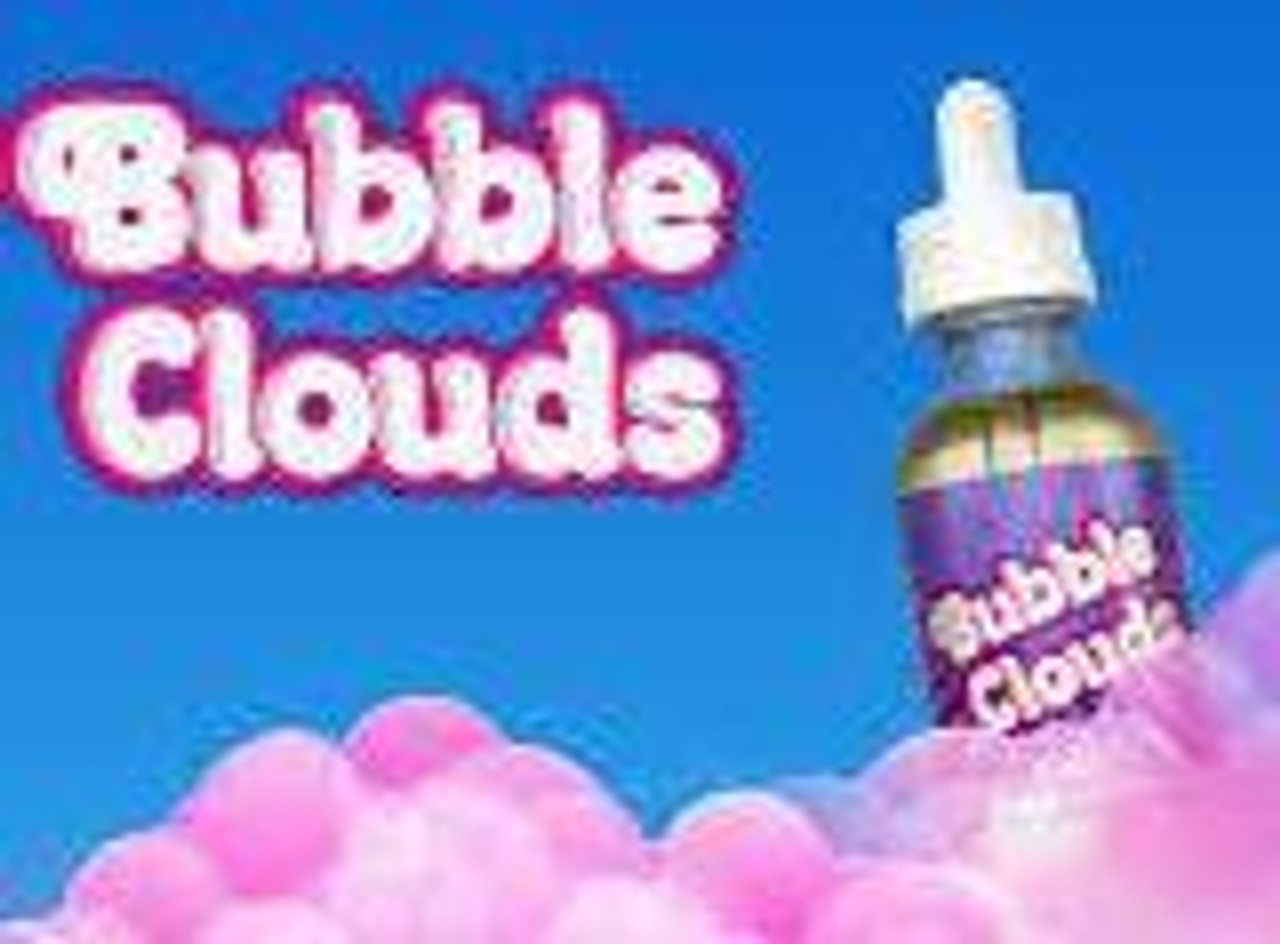 Bubble Clouds E Liquid background