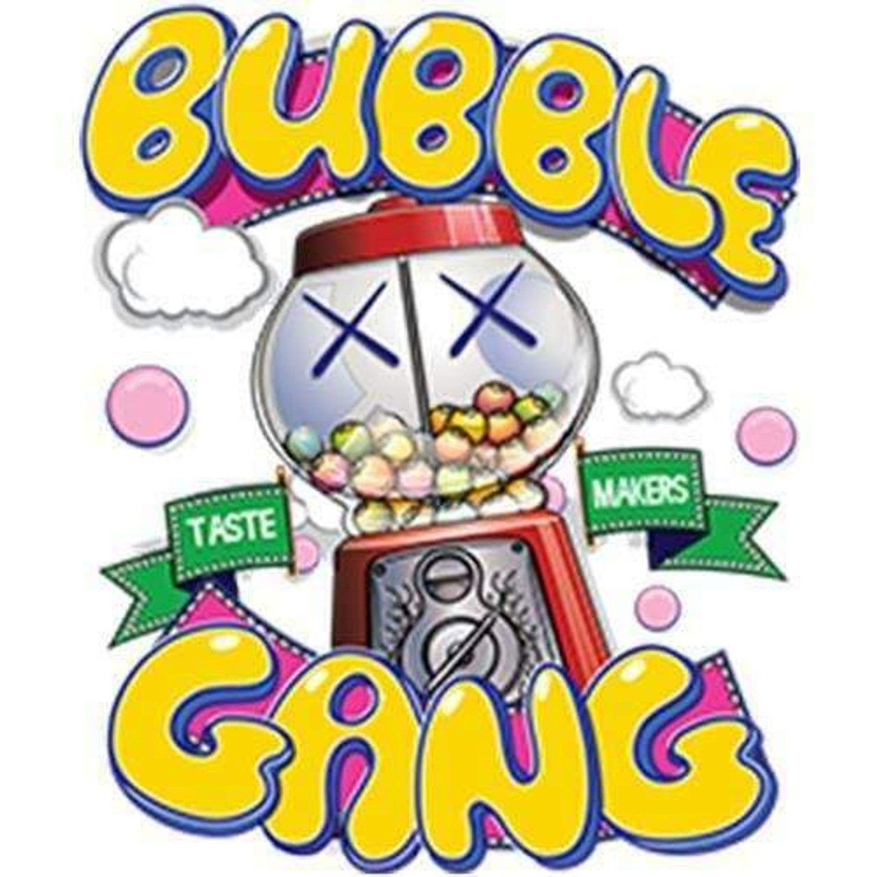 Bubble Gang E Liquid background